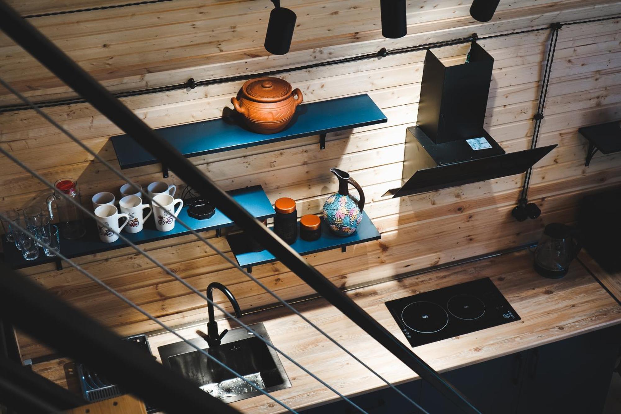 Traveler'S Cottages In Kazbegi Luaran gambar