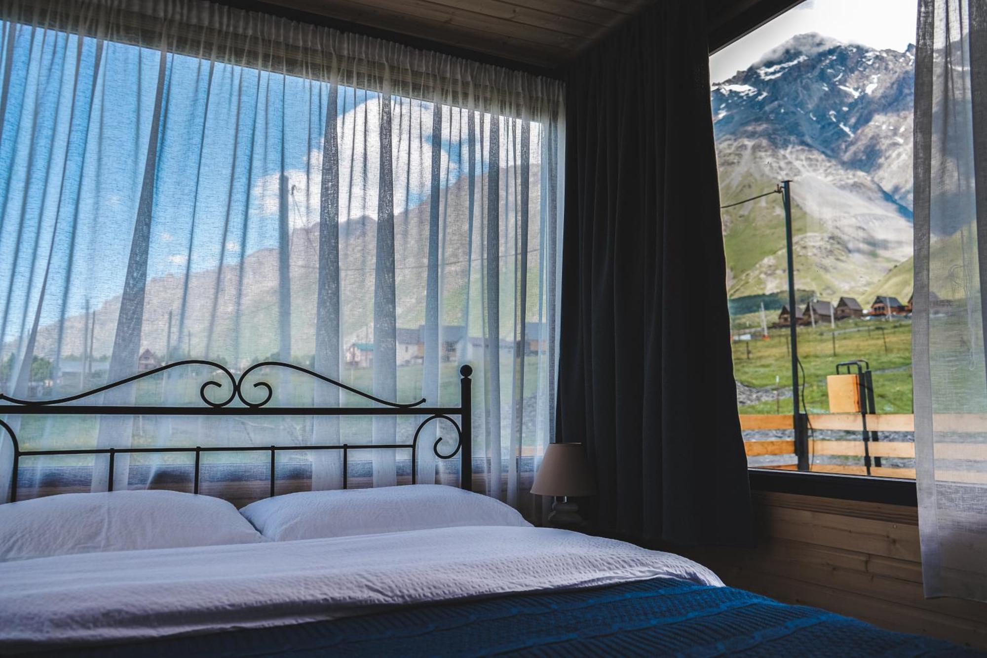Traveler'S Cottages In Kazbegi Luaran gambar