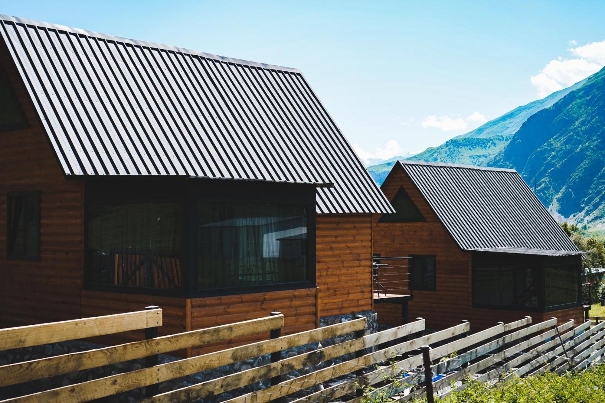 Traveler'S Cottages In Kazbegi Luaran gambar
