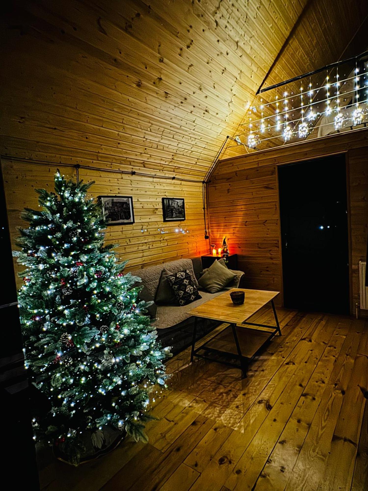 Traveler'S Cottages In Kazbegi Luaran gambar